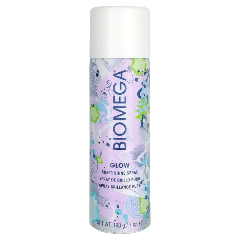 BIOMEGA Glow Sheer Shine Spray 7oz