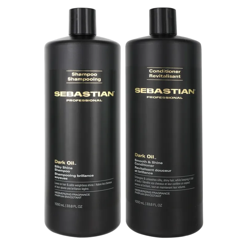 Sebastian Dark Oil Shampoo & Conditioner Set 33.8 oz 2piece