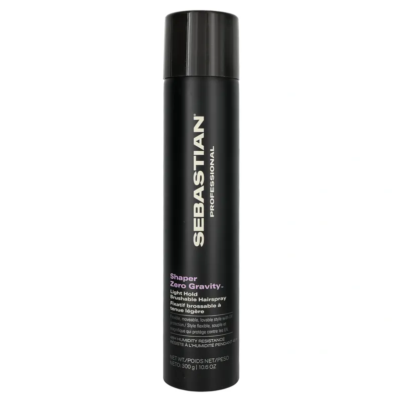 Sebastian Shaper Zero Gravity Light Hold Brushable Hairspray