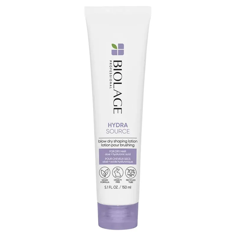 Biolage Hydra Source Blow Dry Shaping Lotion 5.1oz