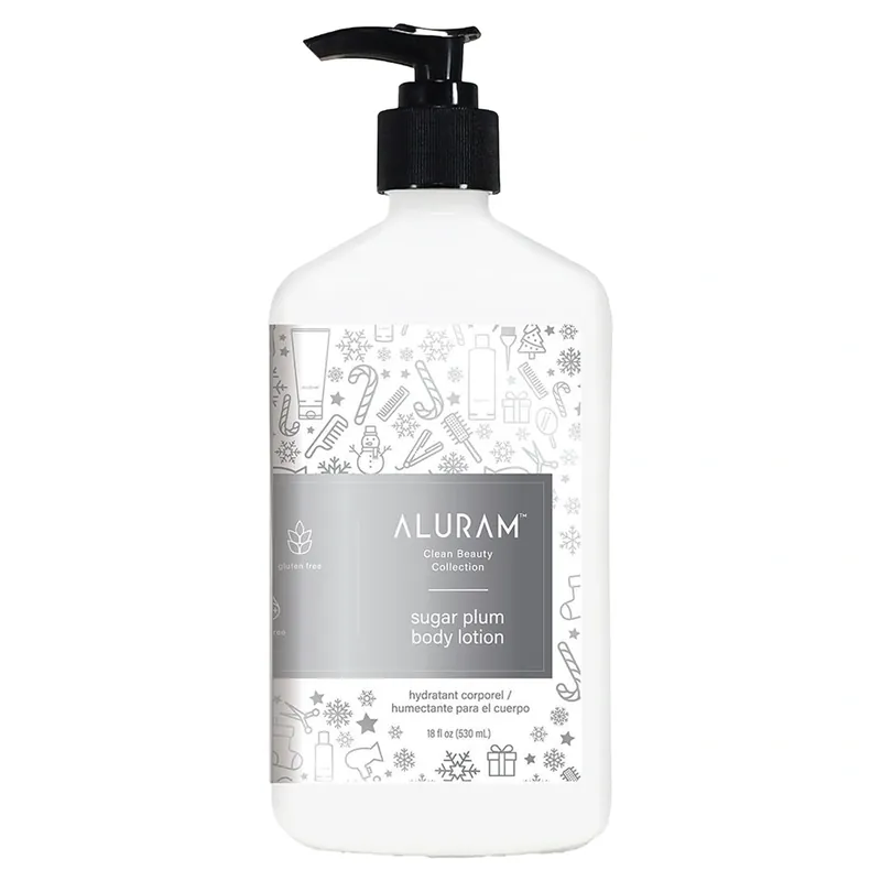 Aluram Sugar Plum Body Lotion 18oz