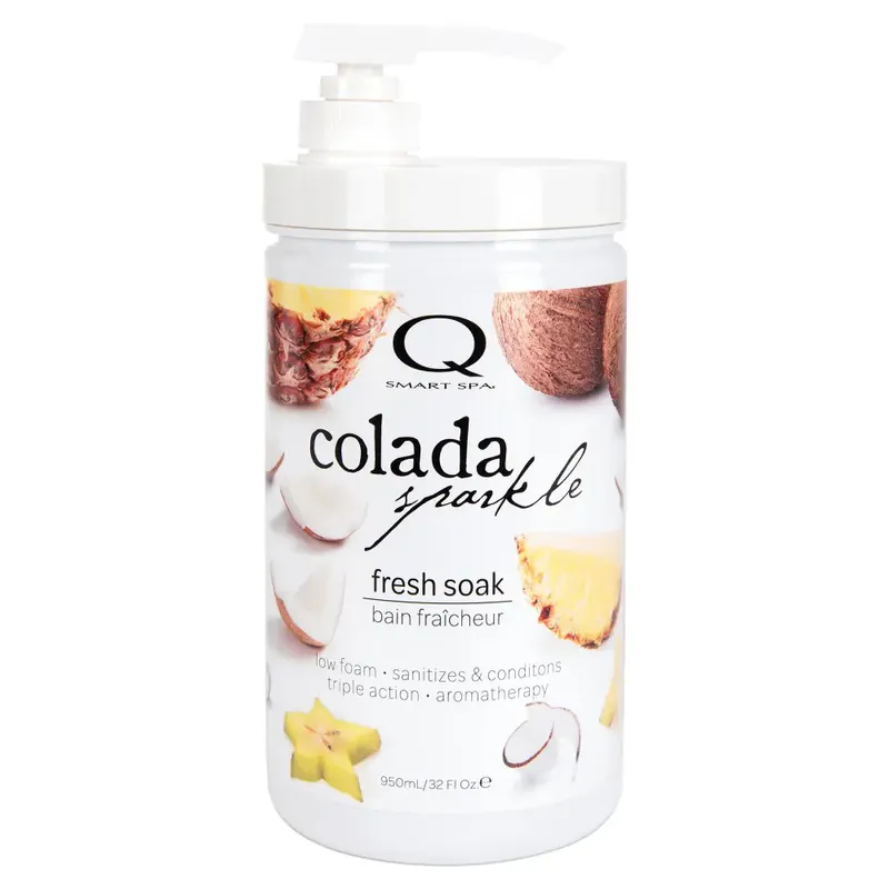 Qtica Smart Spa Colada Sparkle Fresh Soak 32oz