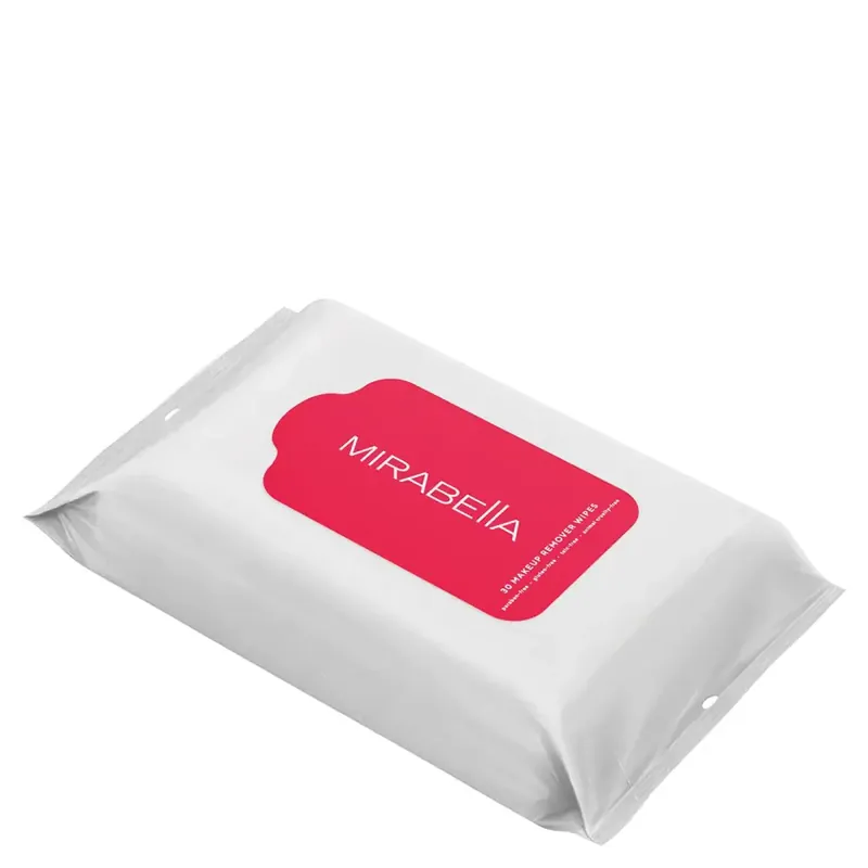 Mirabella Makeup Remover Wipes 30piece