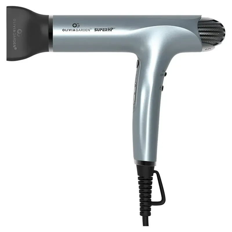 Olivia Garden SuperHP High Performance Professional Hair Dryer 6piece
