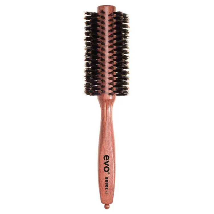 Evo Bruce Natural Bristle Radial Brush