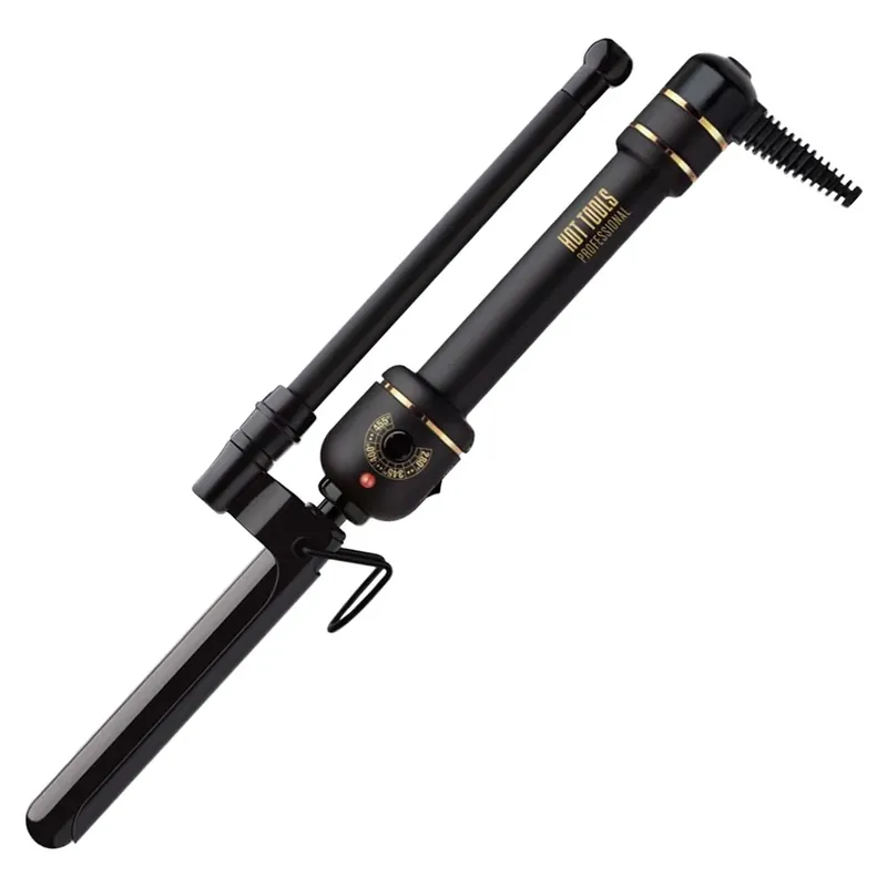 Hot Tools Black Gold Salon Marcel Curling Iron