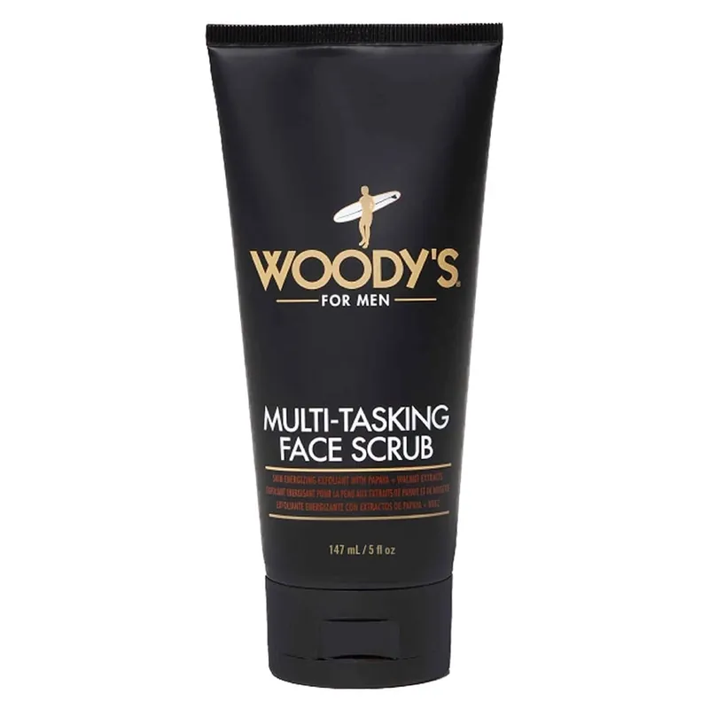 Woodys Multi-Tasking Face Scrub 5oz