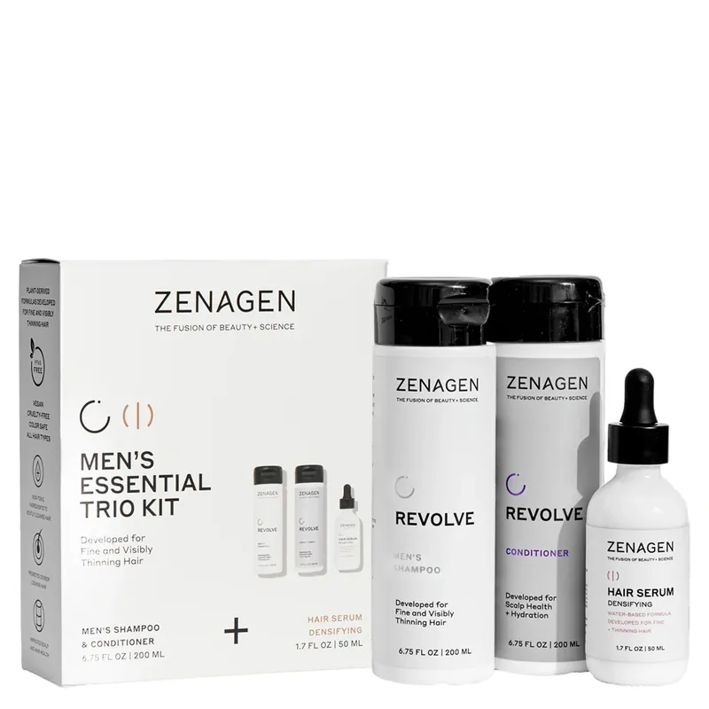 Zenagen Revolve Men's Essential Trio Kit 3piece