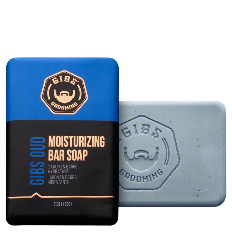 GIBS Grooming Gibs Oud Moisturizing Bar Soap 7oz