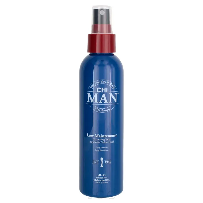 CHI CHI Man Low Maintenance Texturizing Spray 6oz