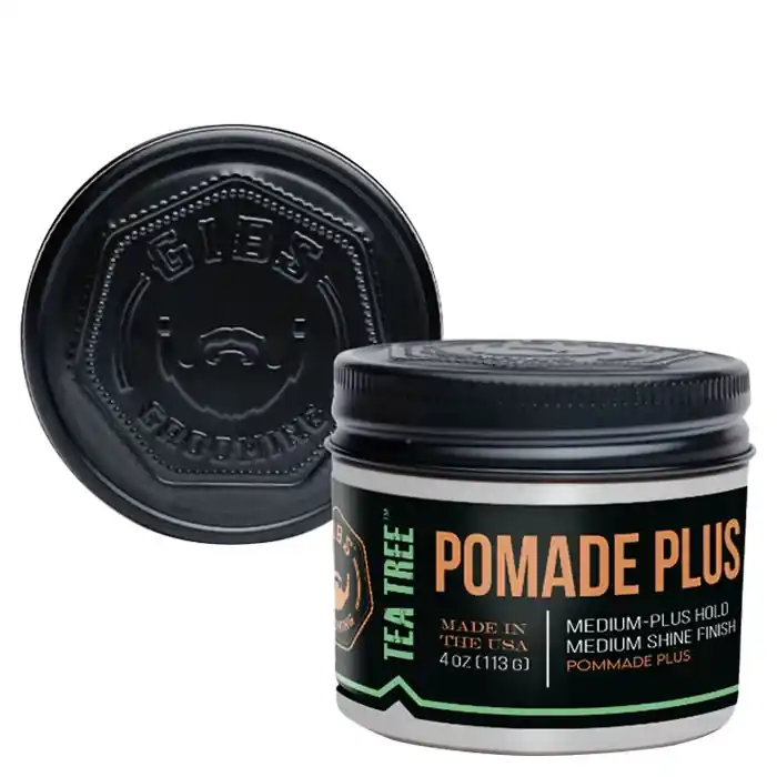 GIBS Grooming Tea Tree Pomade Plus 4oz