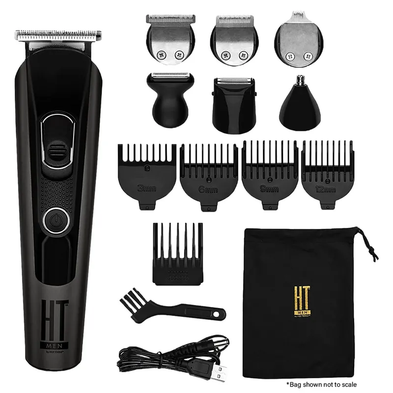 Hot Tools HT Men Multi-Trimmer 15piece