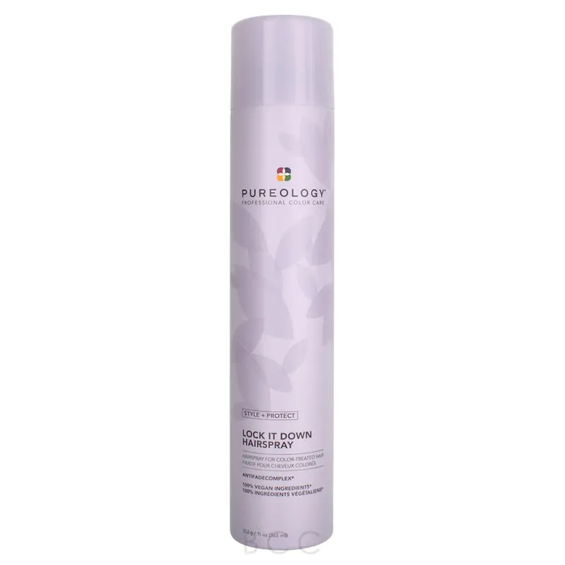 Pureology Style + Protect Lock It Down Hairspray