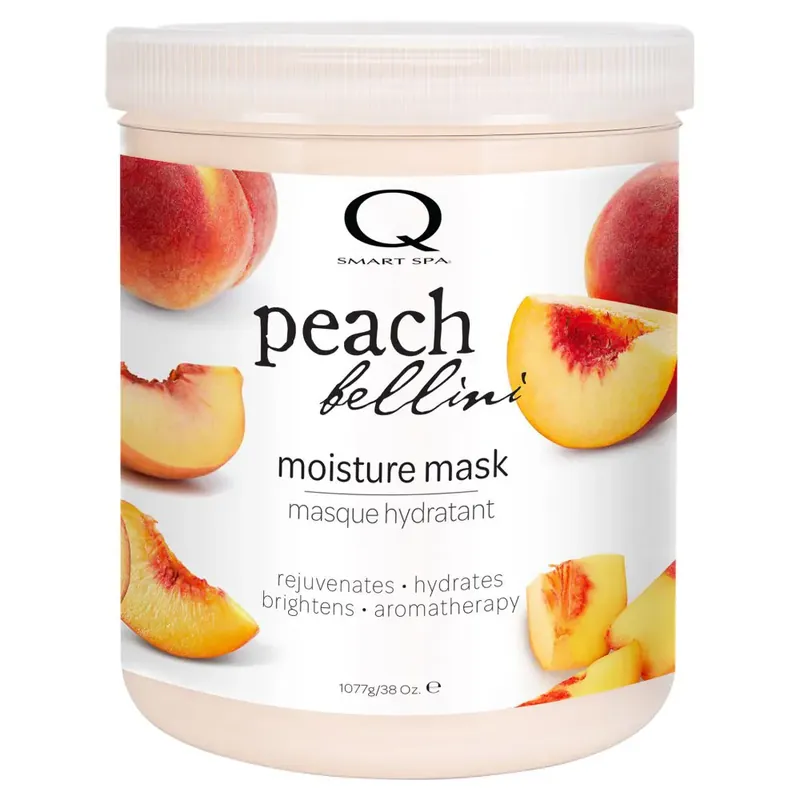 Qtica Smart Spa Peach Bellini Moisture Mask 38oz