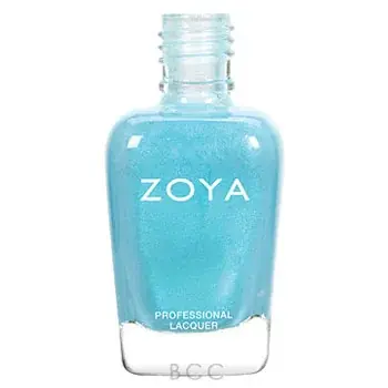 Zoya Nail Polish - Rayne #ZP772 Metallic Blue 0.5oz