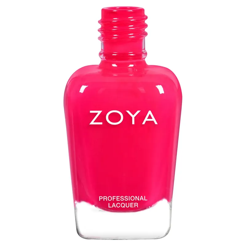 Zoya Nail Polish - Ali #ZP478 - Neon Pink 0.5oz