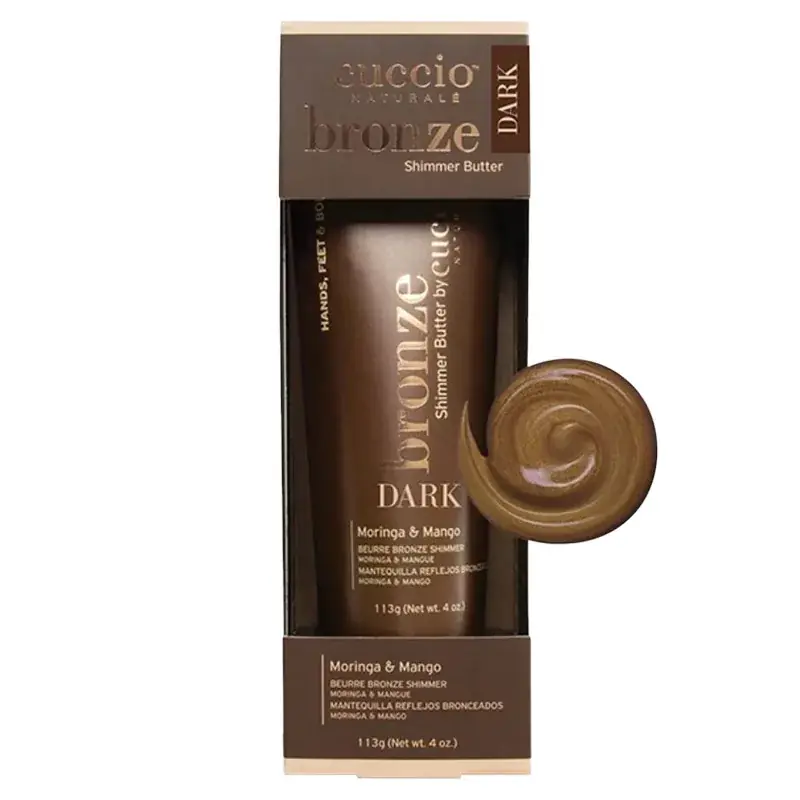 Cuccio Naturale Bronze Shimmer Butter Dark Moringa & Mango 4oz