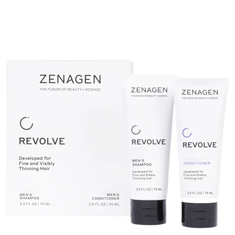 Zenagen Revolve Duo Men's Travel Kit 2piece