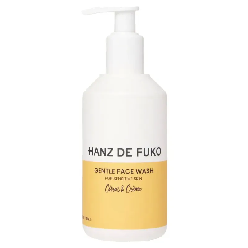 Hanz de Fuko Gentle Face Wash 8oz