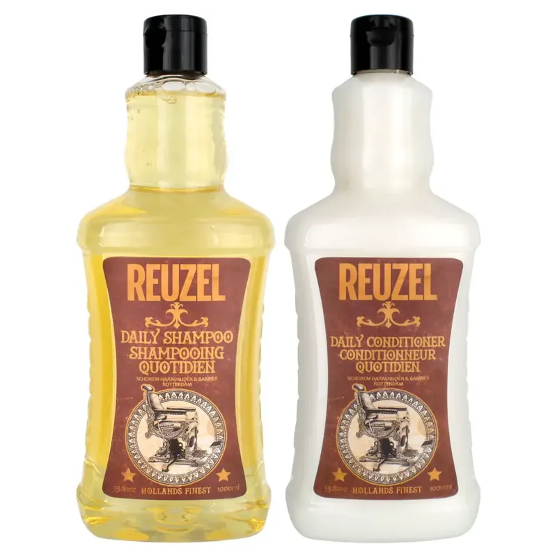 Reuzel Daily Shampoo & Conditioner Duo 33.8 oz 2piece