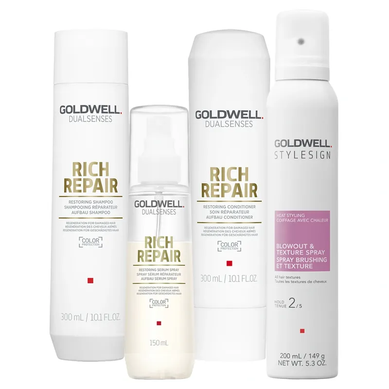 Goldwell Dualsenses Rich Repair Care & Style Set