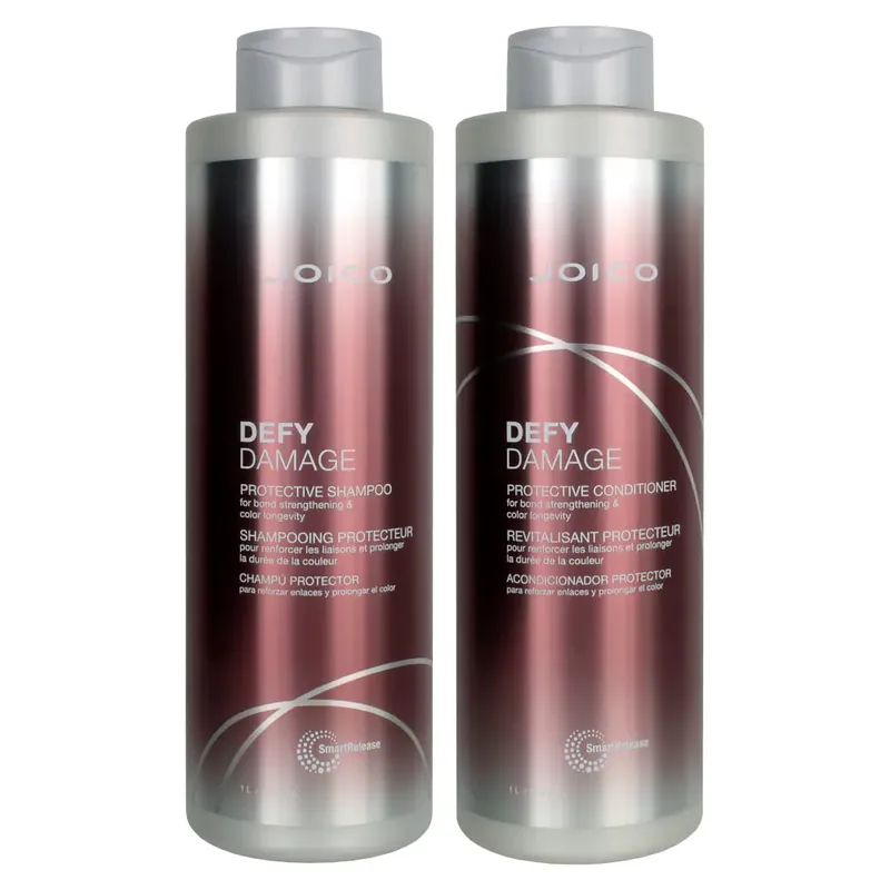 Joico Defy Damage Shampoo & Conditioner Duo 33.8 oz 2piece
