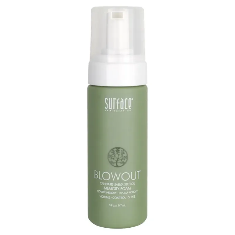 Surface Blowout Cannabis Sativa Seed Oil Memory Foam 5oz