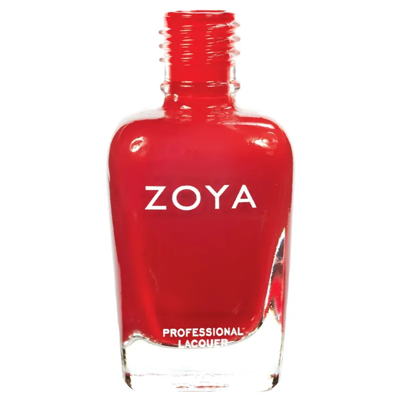 Zoya Nail Polish - America #ZP474 - Red Cream 0.5oz