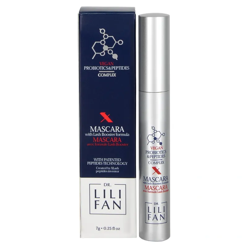 Dr Lili Fan Probiotic X Mascara with Lash Booster Formula 0.25oz