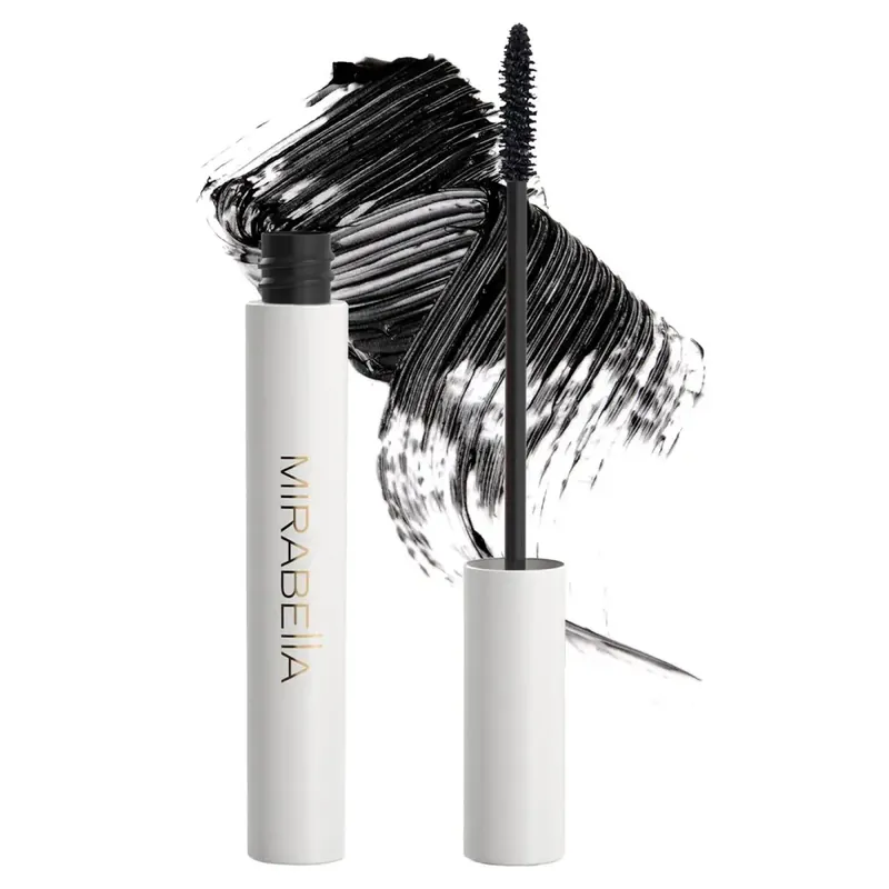 Mirabella Lasting Lash Waterproof Mascara Black 0.37oz