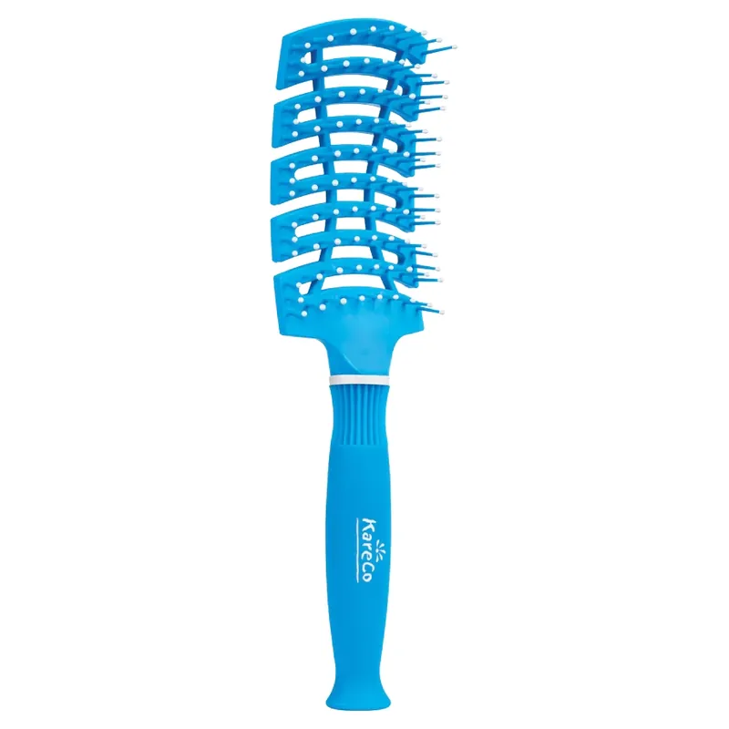 KareCo Tangle Buster Super Flex Detangler Blue 1piece