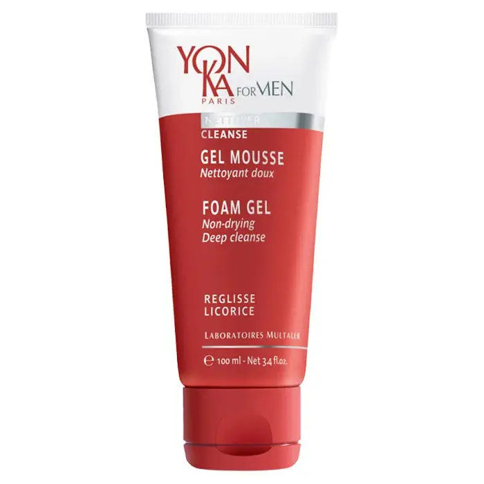 Yon-Ka For Men Gel Mousse Foam Gel 3.4oz