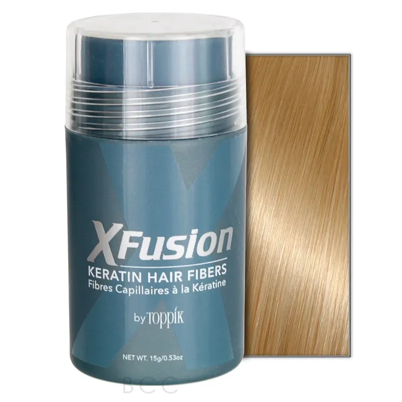 XFusion Keratin Hair Fibers - Light Blonde 0.53oz