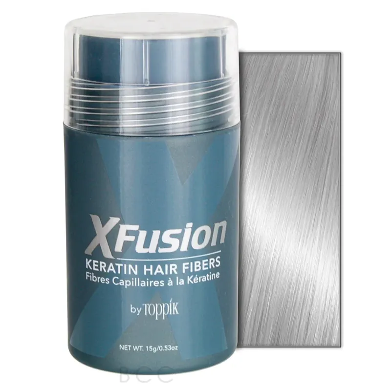 XFusion Keratin Hair Fibers - White 0.53oz