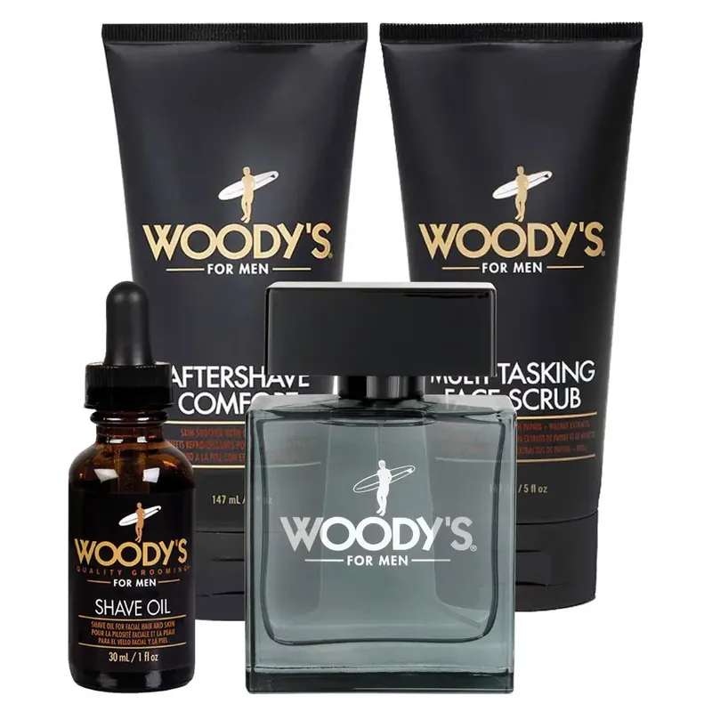 Woodys A Gift for Dad - Shave Set 4piece