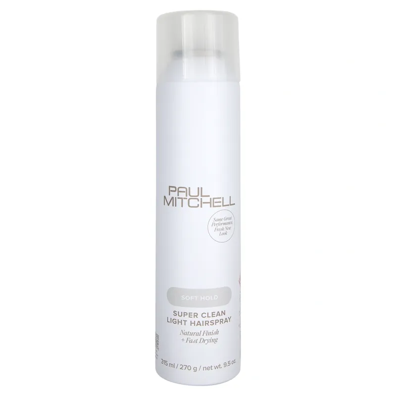 Paul Mitchell Soft Hold Super Clean Light Finishing Spray 9.5oz