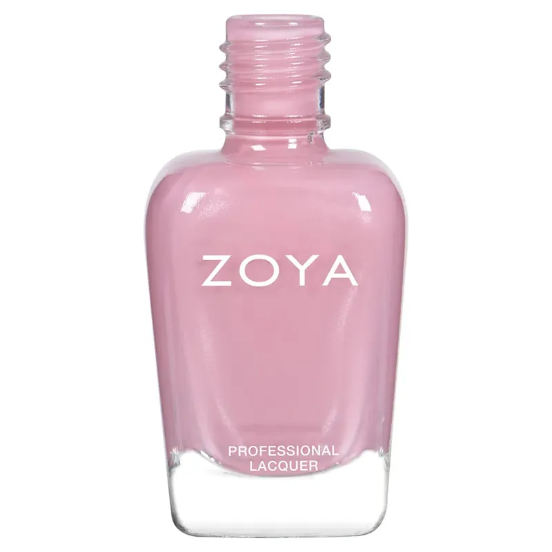 Zoya Nail Polish - Caresse #ZP319 - Pink Metallic 0.5oz
