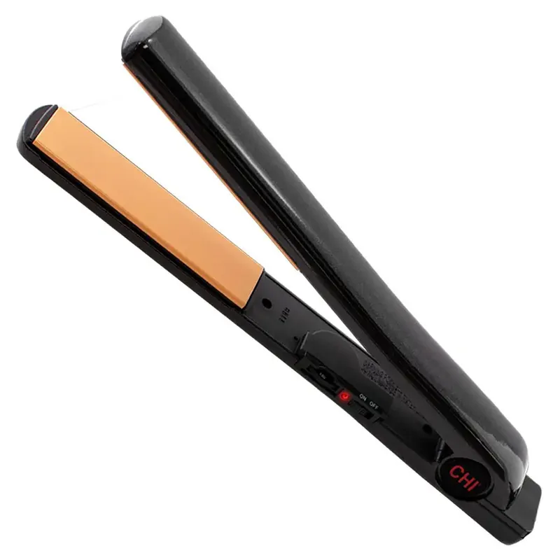 CHI Tourmaline Ceramic Hairstyling Iron Onyx Black 1inches