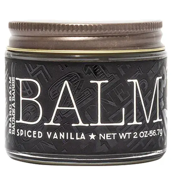 18.21 Man Made Beard Balm - Spiced Vanilla 2oz