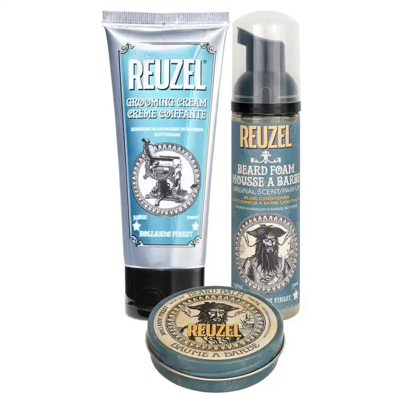 Reuzel Groomed and Fabulous Set 3piece