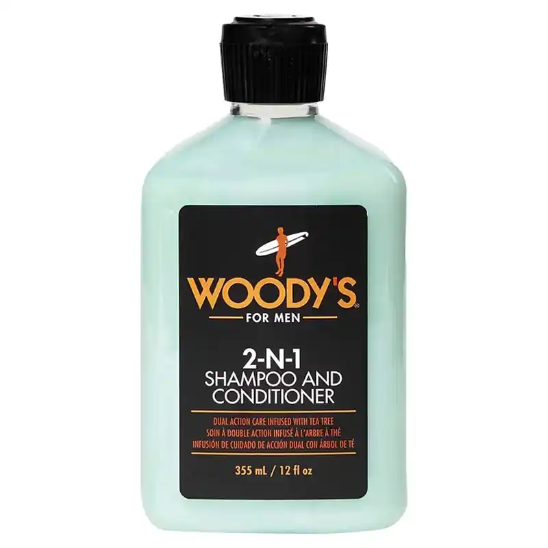 Woodys 2-N-1 Shampoo and Conditioner 12oz