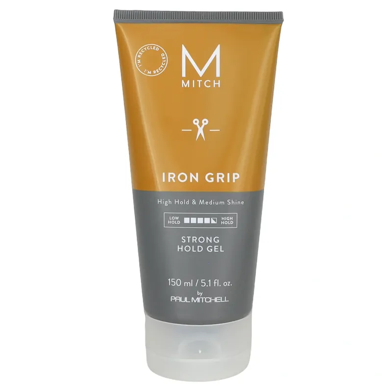Paul Mitchell Mitch Iron Grip Strong Hold Gel 5.1oz