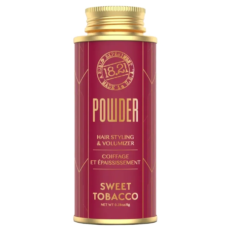 18.21 Man Made Powder - Sweet Tobacco 0.28oz