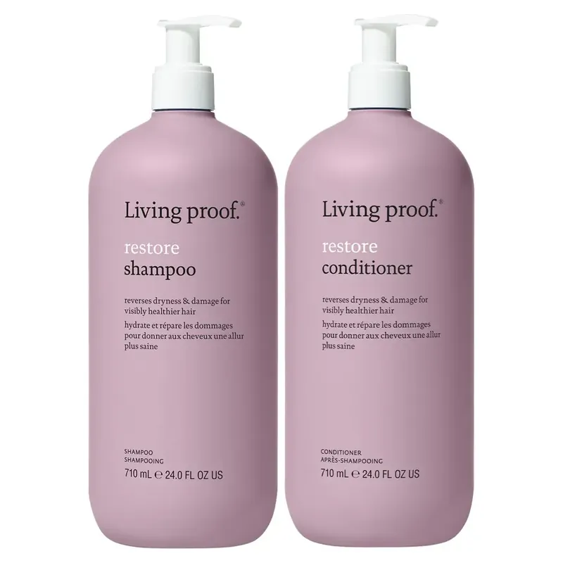 Living proof. Restore Shampoo & Conditioner Duo 24 oz 2piece
