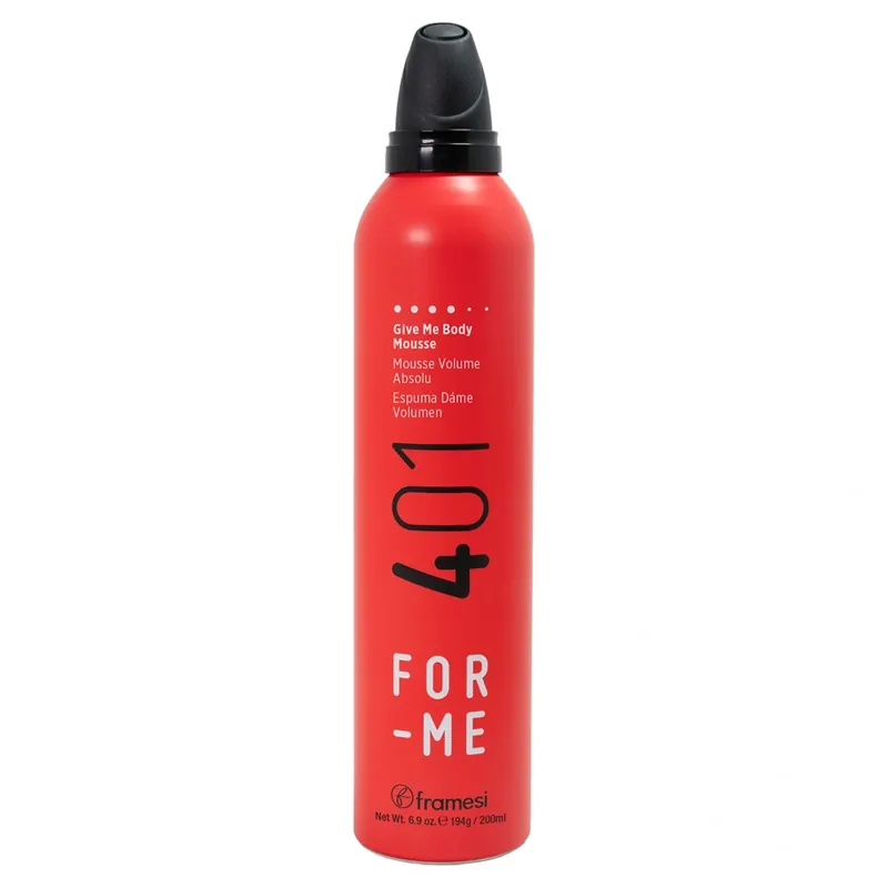 Framesi For-Me 401 Give Me Body Mousse 6.6oz