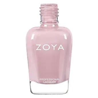 Zoya Nail Polish - Agnes #ZP979 Neutral Pink Cream 0.5oz