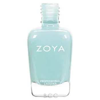 Zoya Nail Polish - Lillian #ZP773 Aquamarine Blue 0.5oz