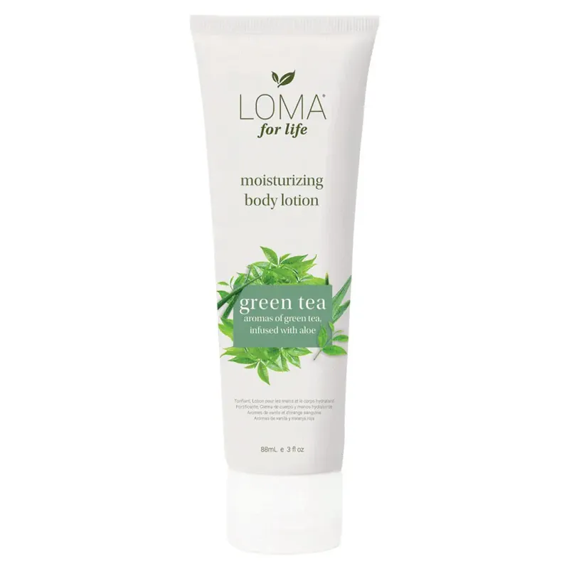 Loma Loma for Life Moisturizing Hand & Body Lotion Green Tea 3oz