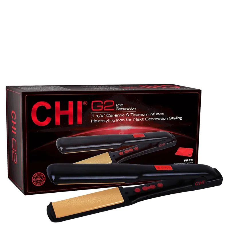 CHI G2 Hairstyling Iron 1.25inches