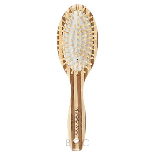 Olivia Garden Healthy Hair-Eco-Friendly Bamboo Brush-Ionic Massage Collection